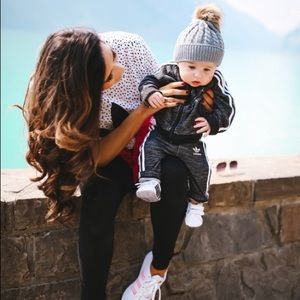 newborn baby adidas outfit